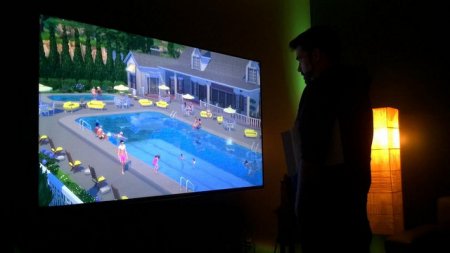 Новый скриншот бассейна в The Sims 4
