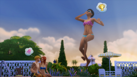Бассейны в The Sims 4 появятся уже на этой неделе?
