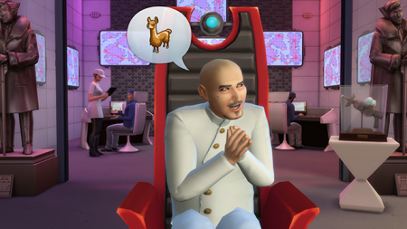 Уловка или жульничество в The Sims 4