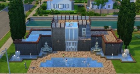 Вы приглашены на вечеринку у бассейна!