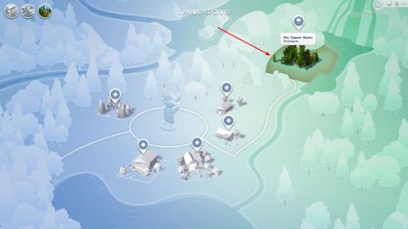 Как разблокировать скрытые участки в The Sims 4