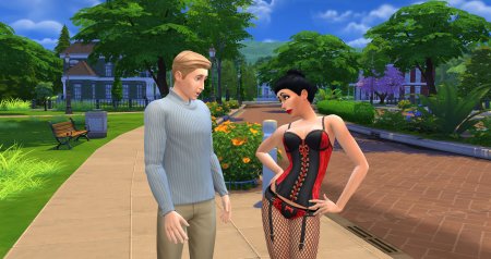 В центре внимания - игрок: SimsVIP