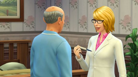Новые скриншоты дополнения The Sims 4 На работу!