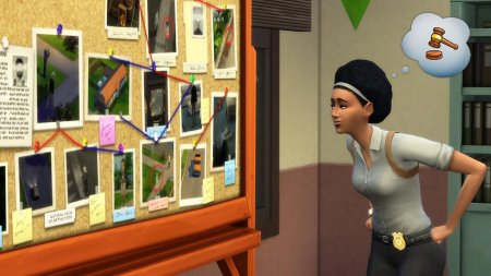 Новое видео дополнения The Sims 4 На работу ожидается в среду