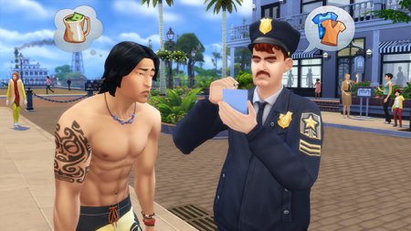 Раскрытие преступлений в стиле The Sims