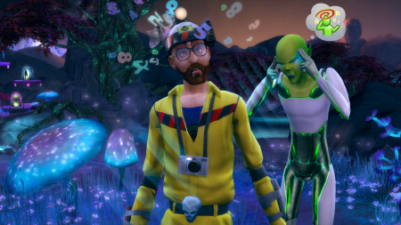 Семь новых скриншотов дополнения The Sims 4 На работу