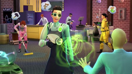 6 вещей, которые вы должны попробовать, играя в качестве ученого в дополнении "The Sims 4 На работу!".