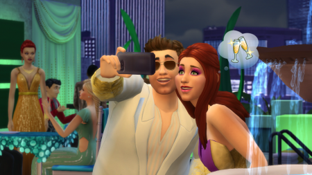 Девять новых скриншотов каталога The Sims 4 Роскошная вечеринка