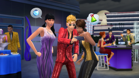 Девять новых скриншотов каталога The Sims 4 Роскошная вечеринка