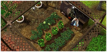 Садовая установка "Быстророст"