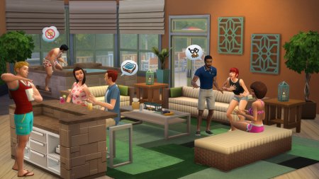 Даешь джакузи! Каталог The Sims 4 Внутренний дворик выходит на следующей неделе.