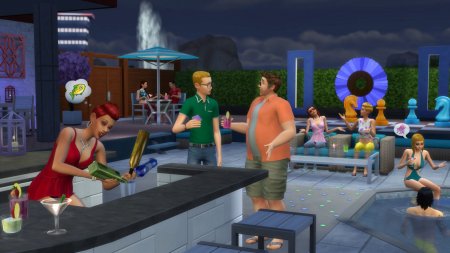 Дата выхода каталога The Sims 4 Внутренний дворик