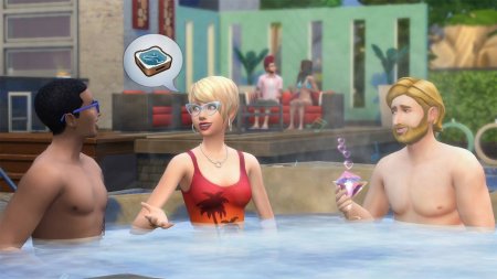 Каталог The Sims 4 Внутренний дворик - новый скриншот