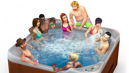 8 причин, почему джакузи из каталога "The Sims 4 Внутренний дворик" - просто класс