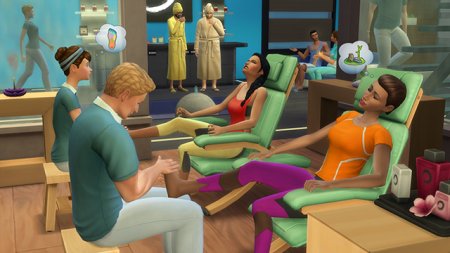 Как сделать собственный спа-салон в The Sims 4