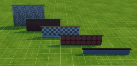 Перегородки в The Sims 4