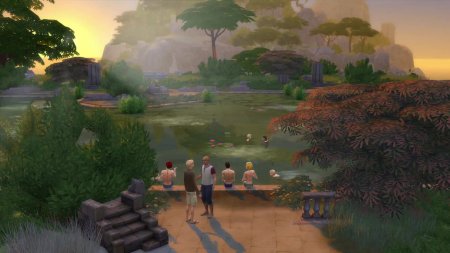 Предварительный обзор дополнения The Sims 4 Веселимся вместе