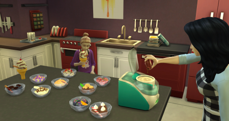 Обзор каталога The Sims 4 Классная кухня