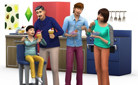 Новый рендер каталога The Sims 4 Классная кухня