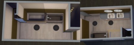 Как создать потрясающую ванную комнату в The Sims 4