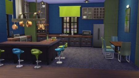 Как создать потрясающую кухню в The Sims 4