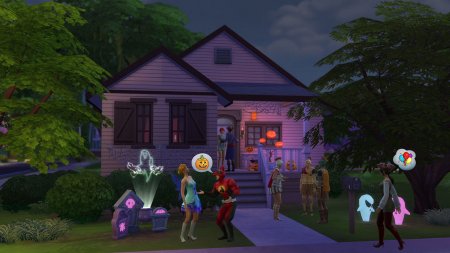 Как построить дом ужасов для жуткой вечеринки #SpookyHouse