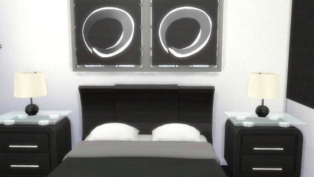 Как создать потрясающую современную спальню в The Sims 4