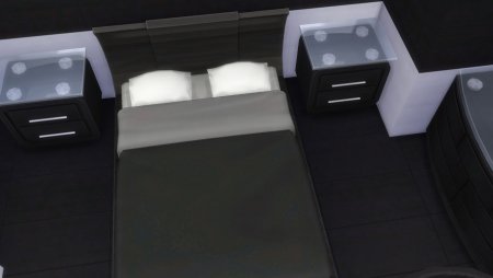 Как создать потрясающую современную спальню в The Sims 4