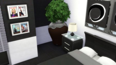 Как создать потрясающую современную спальню в The Sims 4