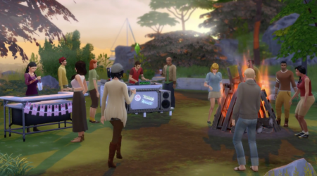 Обзор дополнения The Sims 4 Веселимся вместе