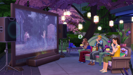 Каталог The Sims 4 Домашний кинотеатр уже вышел!