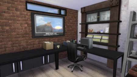 Как создать потрясающий рабочий кабинет в The Sims 4