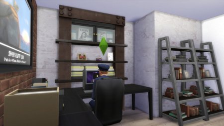 Как создать потрясающий рабочий кабинет в The Sims 4