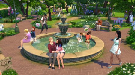 Любовь витает в воздухе в каталоге «The Sims 4 Романтический сад»