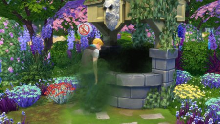 Будьте аккуратнее с желаниями в «The Sims 4 Романтический сад — Каталог»