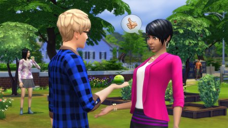 Выращивайте фруктоны и ищите яйца в весеннем испытании The Sims 4