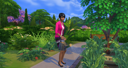 Прохождение весеннего испытания в The Sims 4