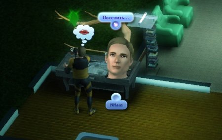 Птицы в The Sims 3