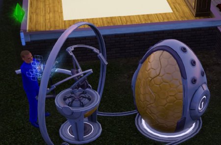 Навык "Ботостроение" и плюмботы в The Sims 3