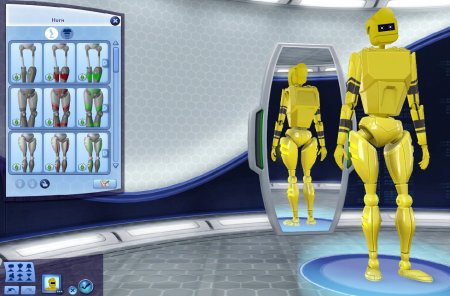 Навык "Ботостроение" и плюмботы в The Sims 3