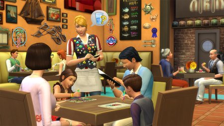 Стройте рестораны и управляйте ими c игровым набором «The Sims 4 В ресторане»