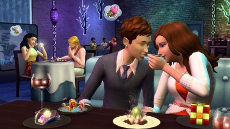 Немного новой информации по игровому набору "The Sims 4 В ресторане"