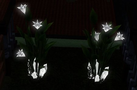 Хрустальные цветы в The Sims 3