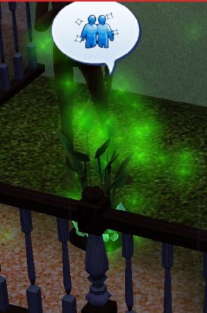 Хрустальные цветы в The Sims 3