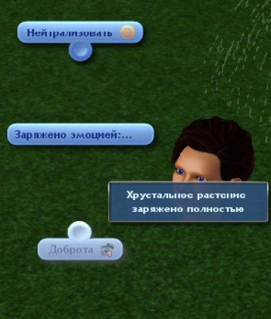 Хрустальные цветы в The Sims 3