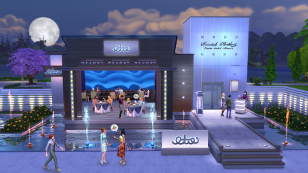 Игровой набор "The Sims 4 В ресторане" уже вышел!