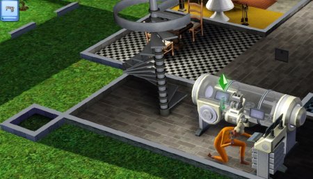Научно-исследовательская станция в The Sims 3