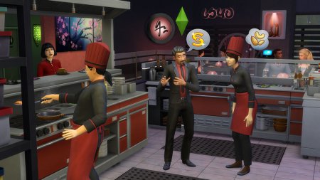 Советы по управлению рестораном в «The Sims 4 В ресторане Игровой набор»