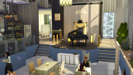 Обзор третьего игрового набора "The Sims 4 В ресторане"