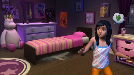 Под вашей кроватью в The Sims 4 живет чудовище! Правда!